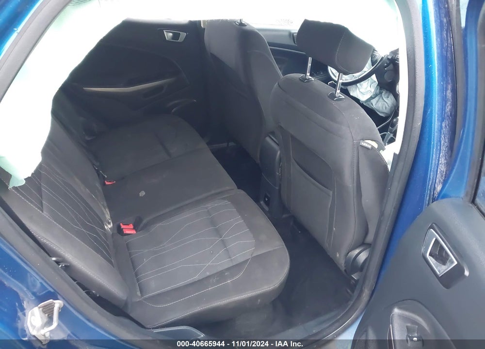 2019 FORD ECOSPORT SE VIN: MAJ6S3GL8KC266962