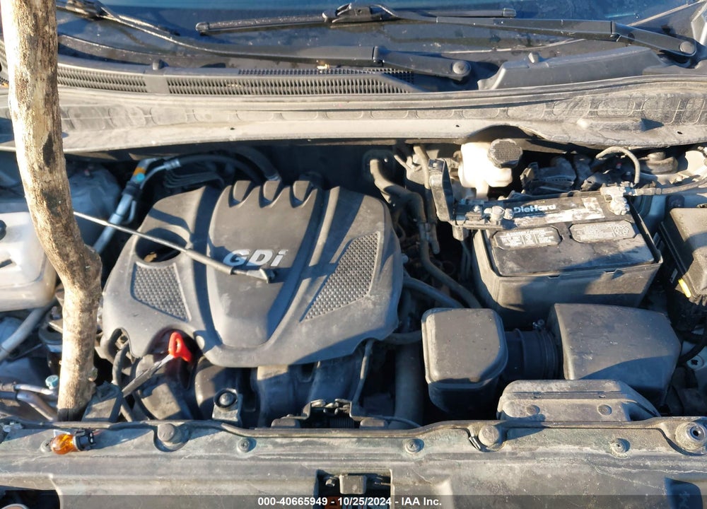 2014 HYUNDAI TUCSON SE VIN: KM8JUCAG2EU929530