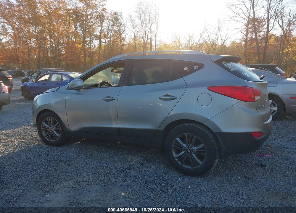 2014 HYUNDAI TUCSON SE VIN: KM8JUCAG2EU929530
