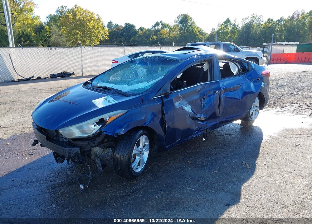 2016 HYUNDAI ELANTRA VALUE EDITION VIN: 5NPDH4AE6GH768400