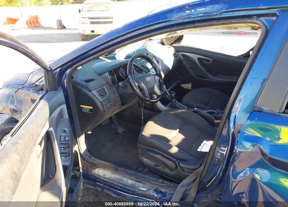 2016 HYUNDAI ELANTRA VALUE EDITION VIN: 5NPDH4AE6GH768400
