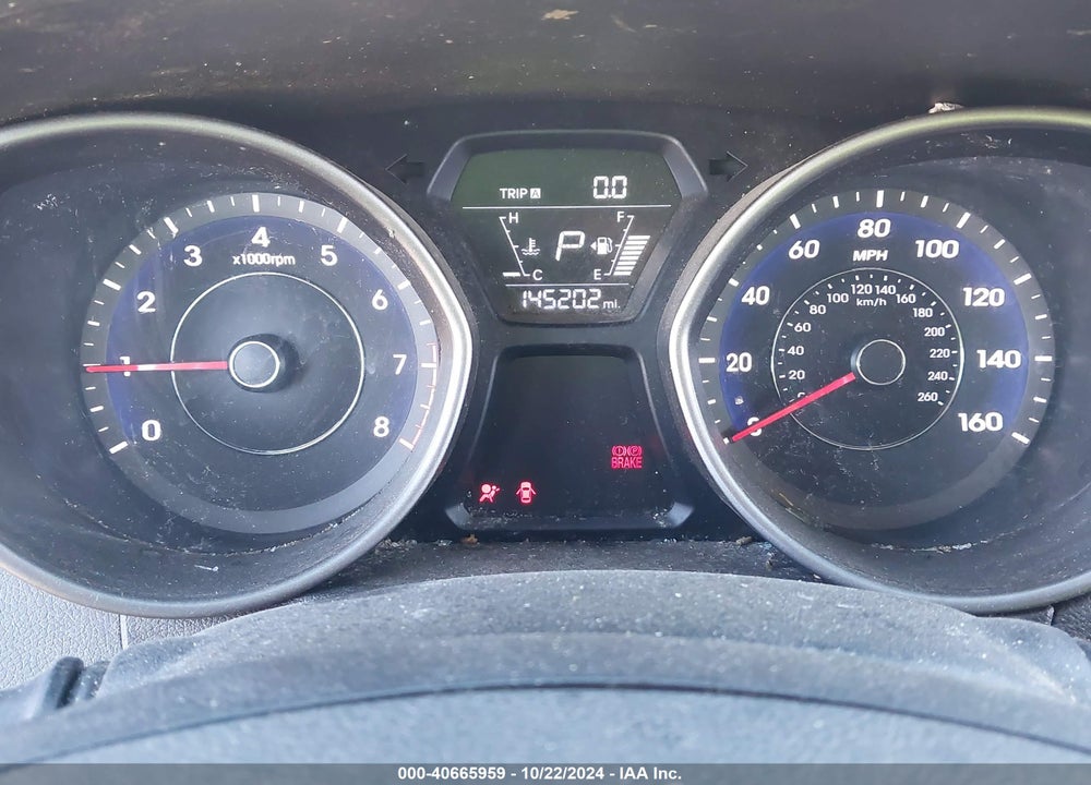 2016 HYUNDAI ELANTRA VALUE EDITION VIN: 5NPDH4AE6GH768400