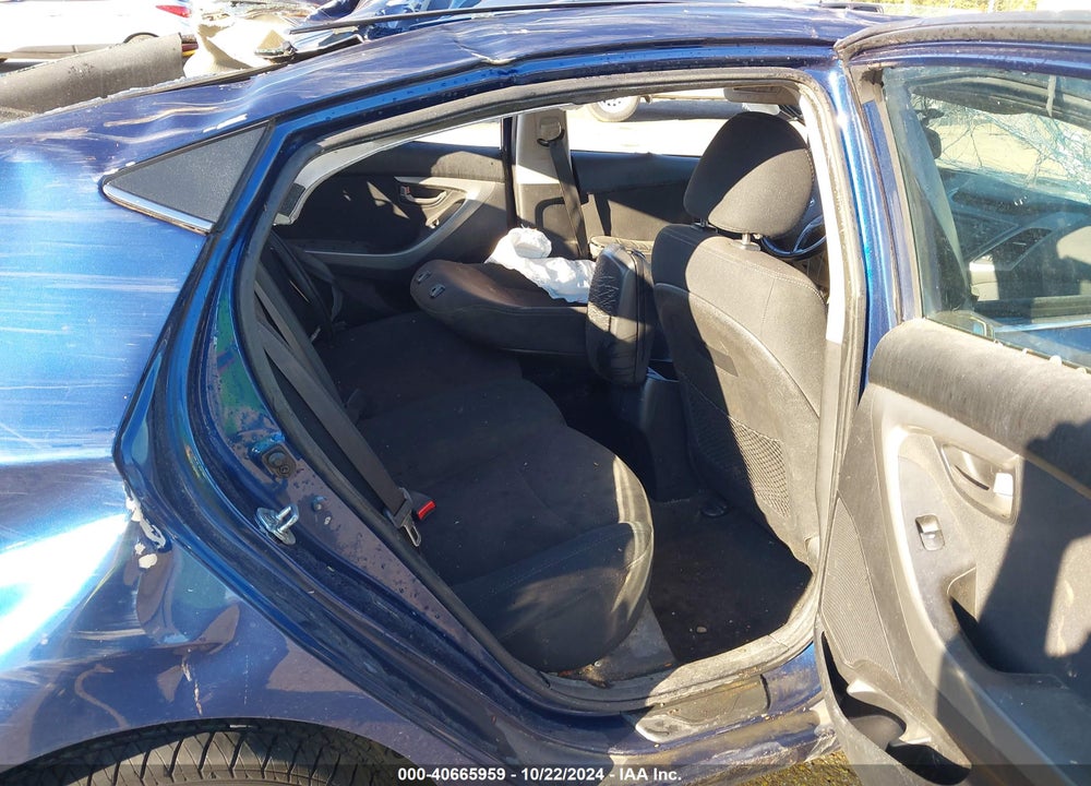2016 HYUNDAI ELANTRA VALUE EDITION VIN: 5NPDH4AE6GH768400