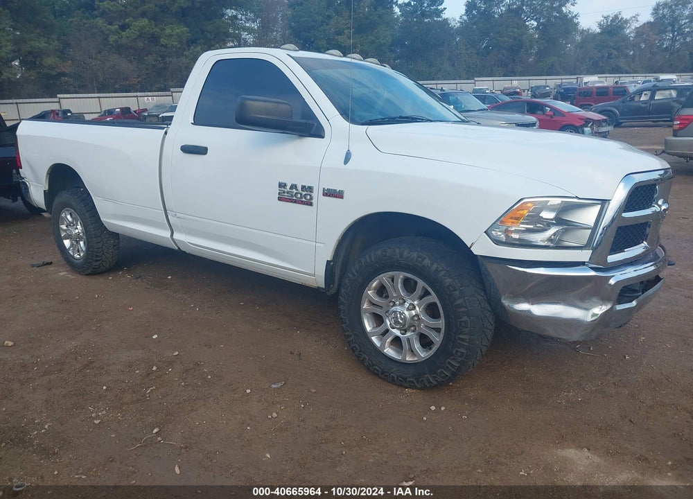 2013 RAM 2500 TRADESMAN VIN: 3C6LR4AT2DG575406
