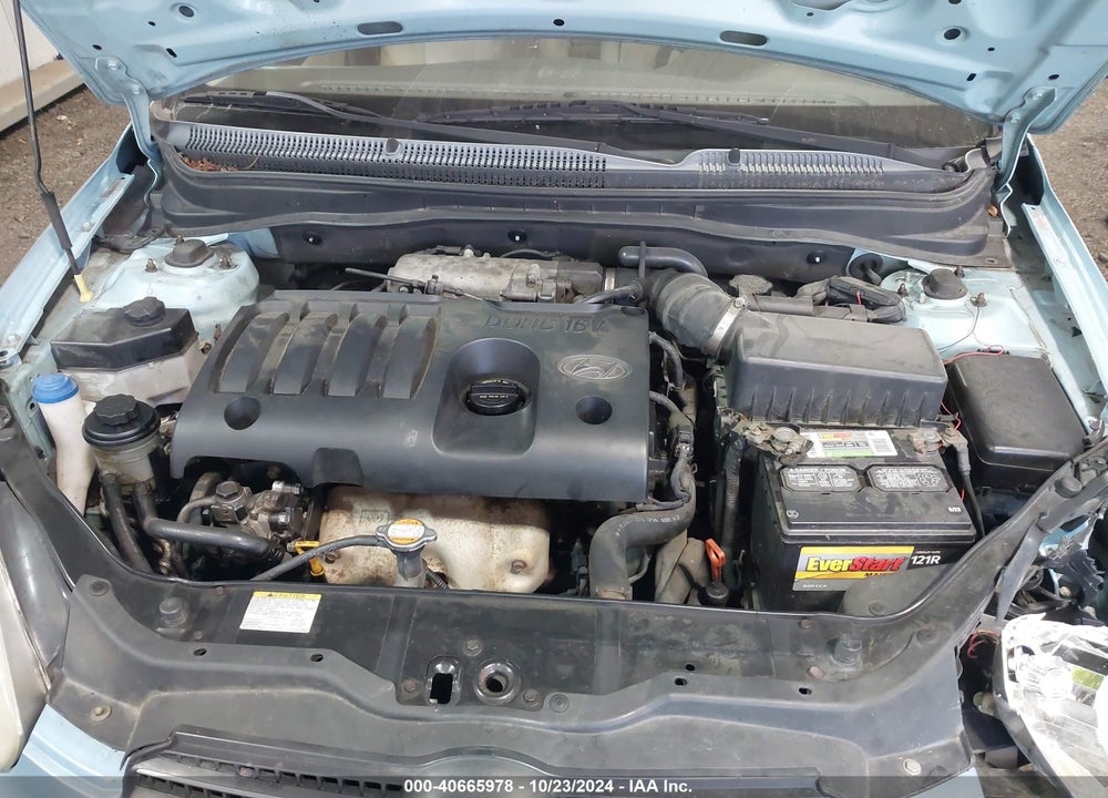 2009 HYUNDAI ACCENT GLS VIN: KMHCM46C89U299085