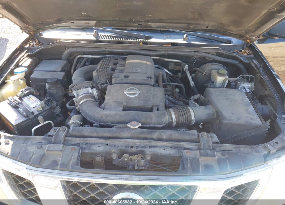 2015 NISSAN FRONTIER S VIN: 1N6AD0EVXFN703613