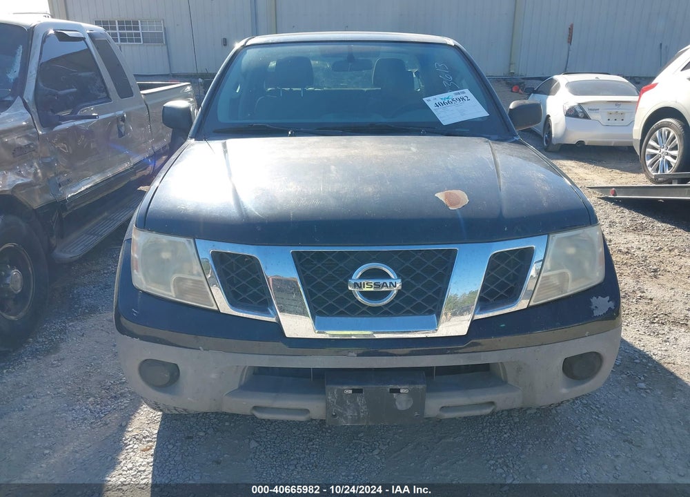 2015 NISSAN FRONTIER S VIN: 1N6AD0EVXFN703613