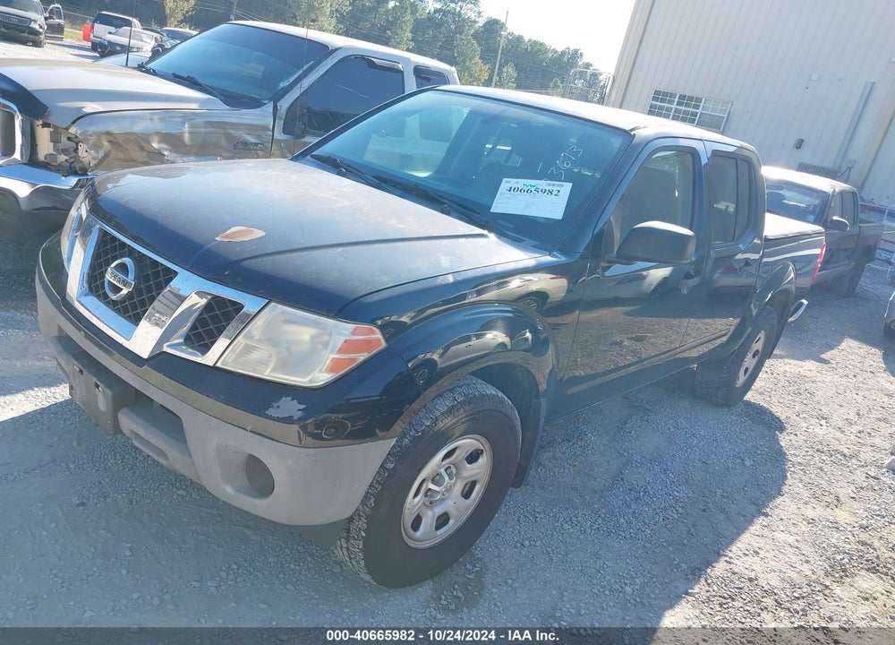 2015 NISSAN FRONTIER S VIN: 1N6AD0EVXFN703613