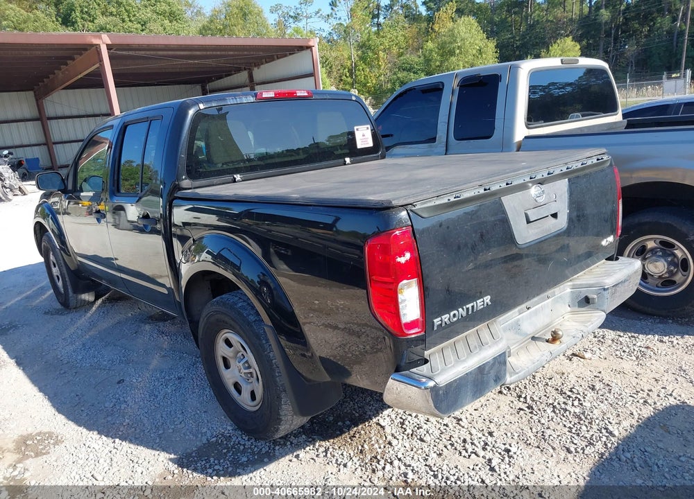 2015 NISSAN FRONTIER S VIN: 1N6AD0EVXFN703613