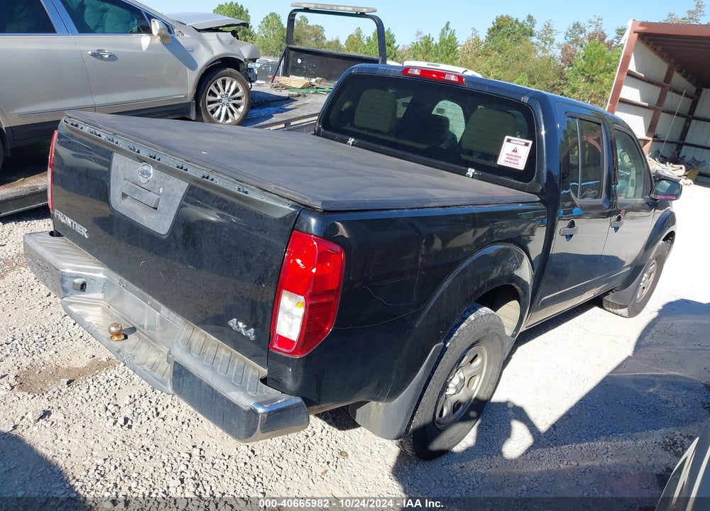 2015 NISSAN FRONTIER S VIN: 1N6AD0EVXFN703613