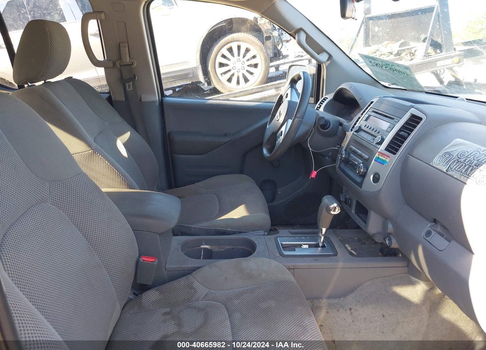 2015 NISSAN FRONTIER S VIN: 1N6AD0EVXFN703613