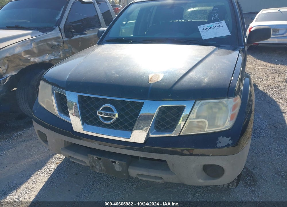 2015 NISSAN FRONTIER S VIN: 1N6AD0EVXFN703613