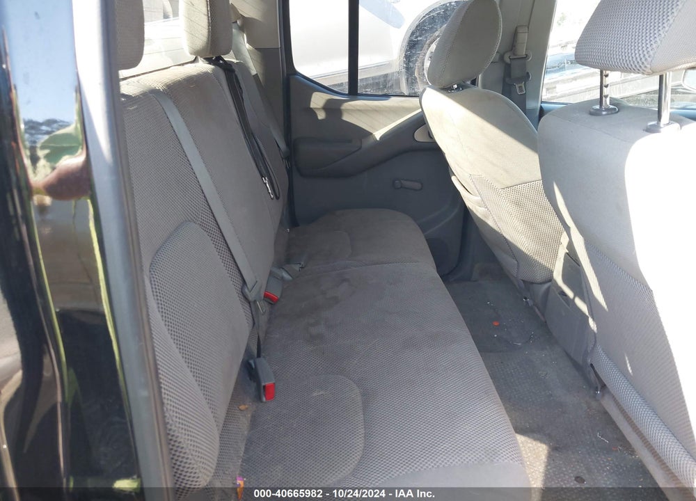 2015 NISSAN FRONTIER S VIN: 1N6AD0EVXFN703613
