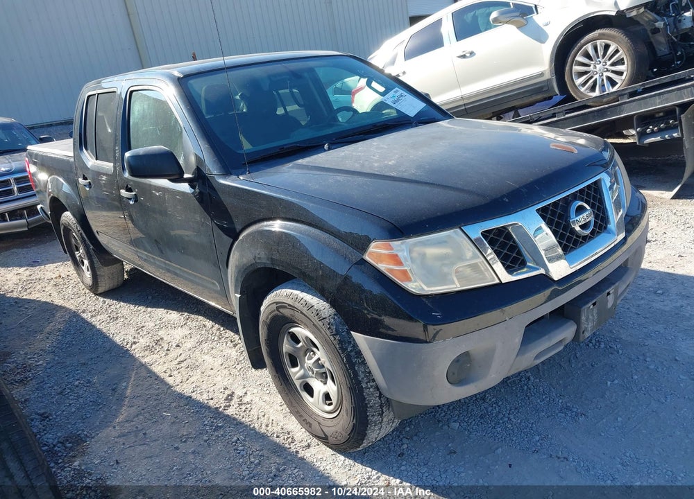 2015 NISSAN FRONTIER S VIN: 1N6AD0EVXFN703613