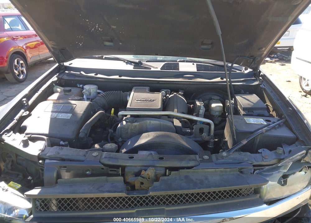 2006 CHEVROLET TRAILBLAZER LS VIN: 1GNDT13S162110586