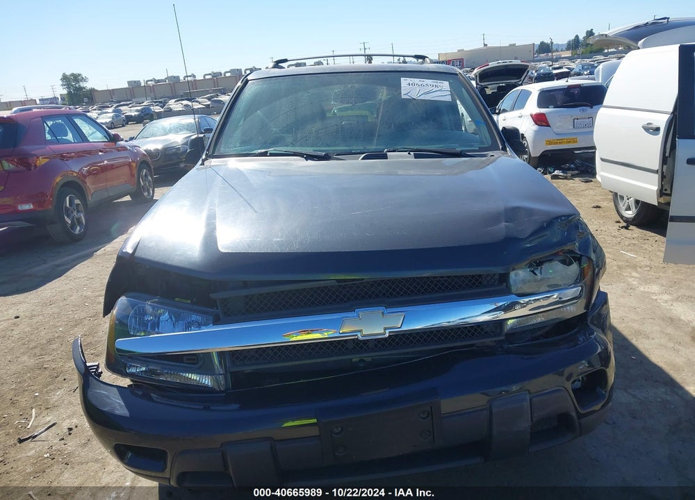2006 CHEVROLET TRAILBLAZER LS VIN: 1GNDT13S162110586