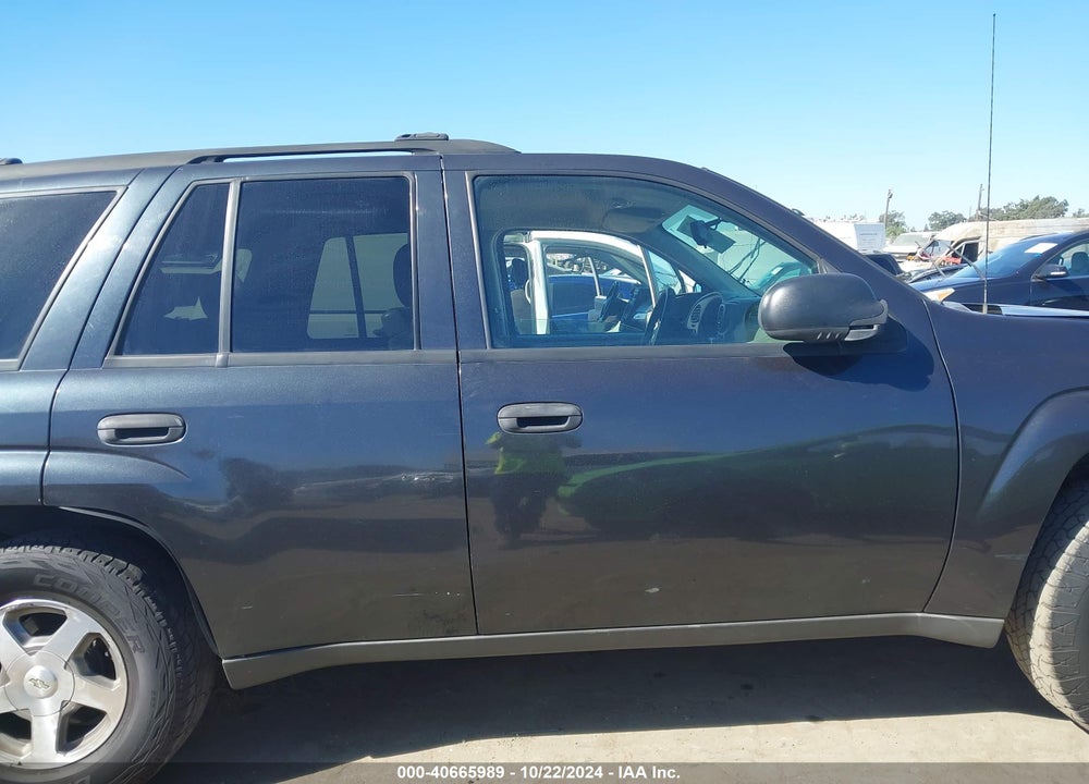2006 CHEVROLET TRAILBLAZER LS VIN: 1GNDT13S162110586