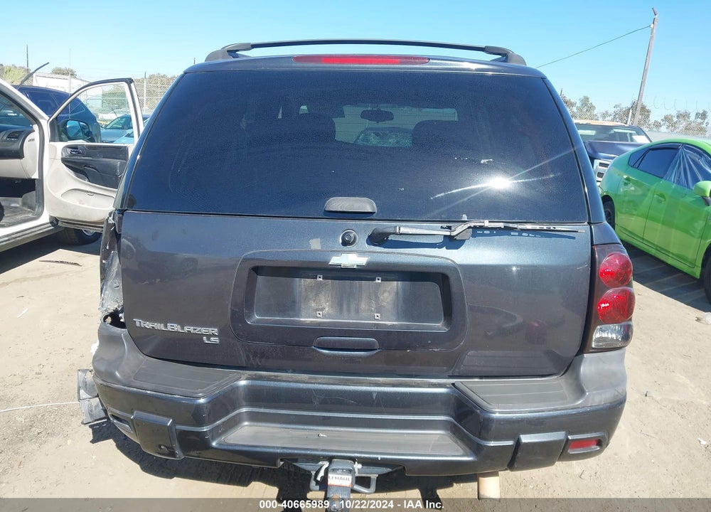 2006 CHEVROLET TRAILBLAZER LS VIN: 1GNDT13S162110586