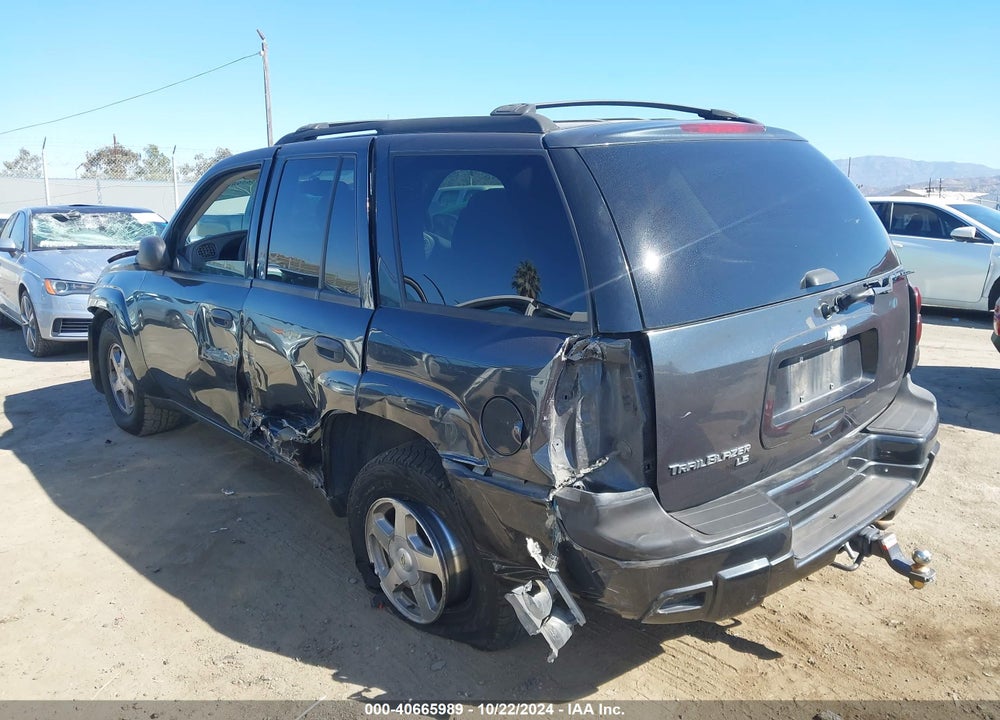 2006 CHEVROLET TRAILBLAZER LS VIN: 1GNDT13S162110586