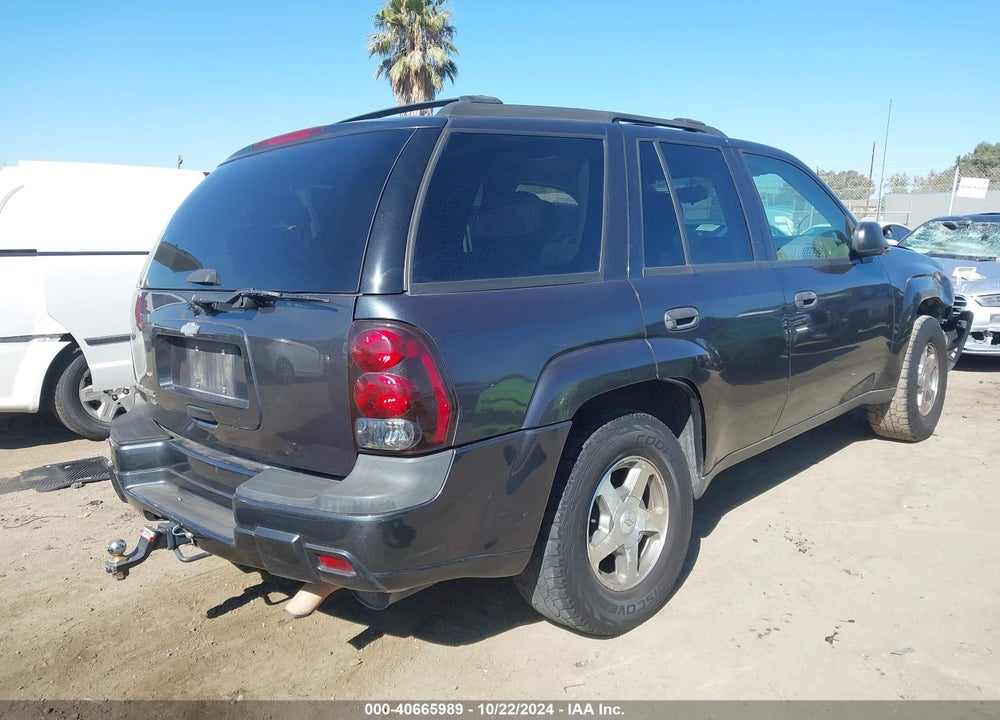 2006 CHEVROLET TRAILBLAZER LS VIN: 1GNDT13S162110586