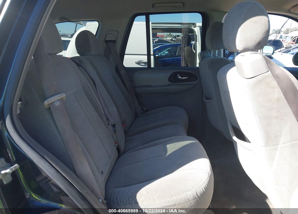2006 CHEVROLET TRAILBLAZER LS VIN: 1GNDT13S162110586