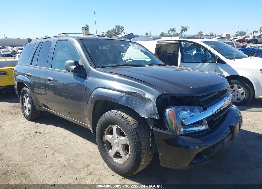 2006 CHEVROLET TRAILBLAZER LS VIN: 1GNDT13S162110586