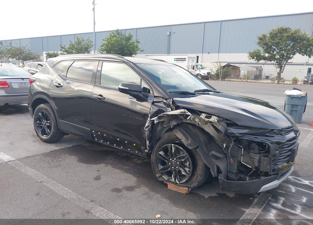2021 CHEVROLET BLAZER AWD 2LT VIN: 3GNKBHRS9MS560708