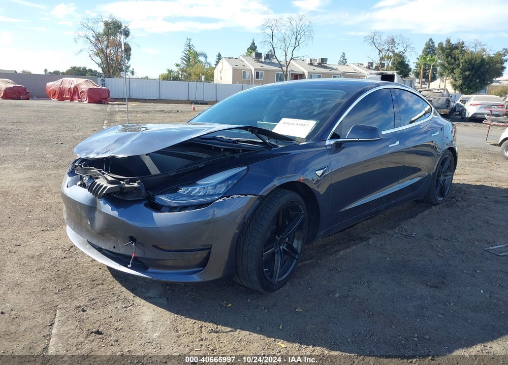 2019 TESLA MODEL 3 LONG RANGE/MID RANGE/STANDARD RANGE/STANDARD RANGE PLUS VIN: 5YJ3E1EAXKF417247