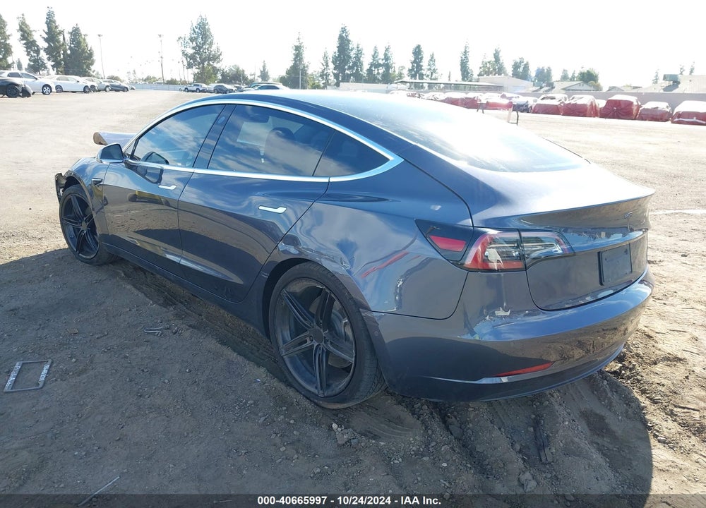 2019 TESLA MODEL 3 LONG RANGE/MID RANGE/STANDARD RANGE/STANDARD RANGE PLUS VIN: 5YJ3E1EAXKF417247