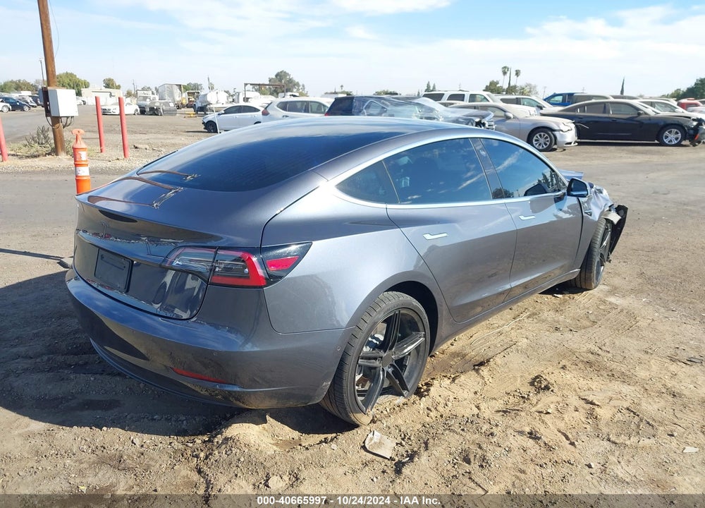 2019 TESLA MODEL 3 LONG RANGE/MID RANGE/STANDARD RANGE/STANDARD RANGE PLUS VIN: 5YJ3E1EAXKF417247
