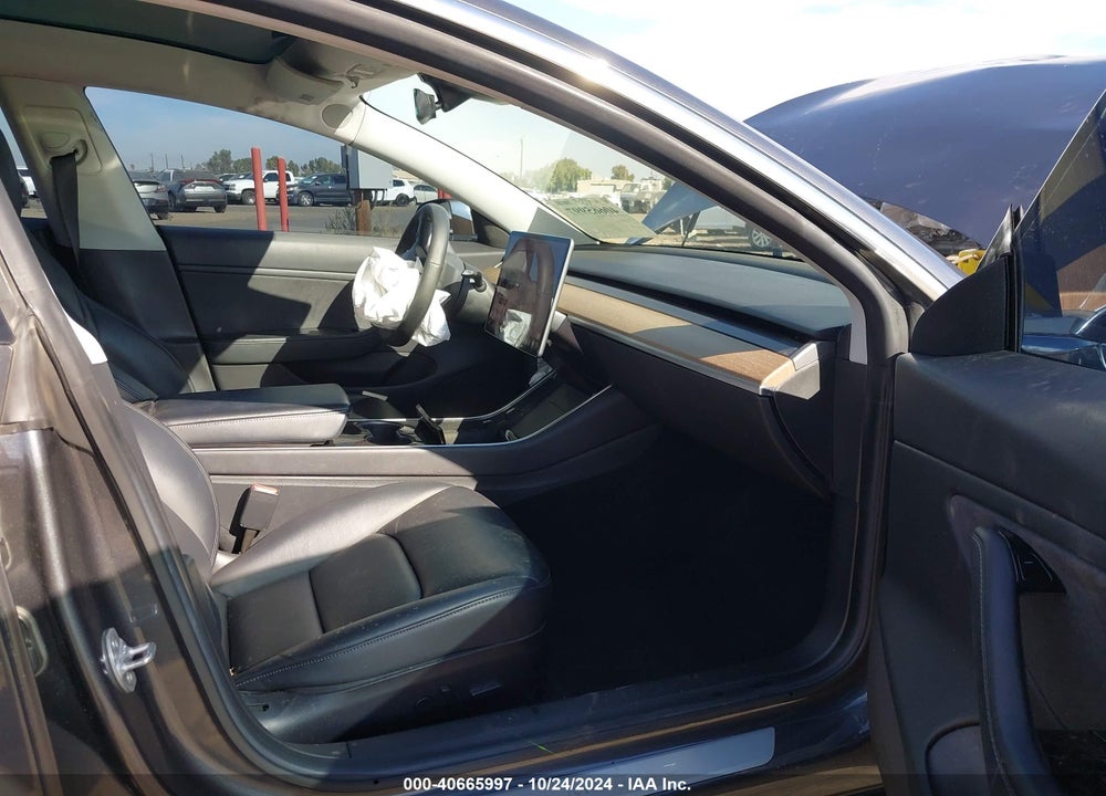 2019 TESLA MODEL 3 LONG RANGE/MID RANGE/STANDARD RANGE/STANDARD RANGE PLUS VIN: 5YJ3E1EAXKF417247