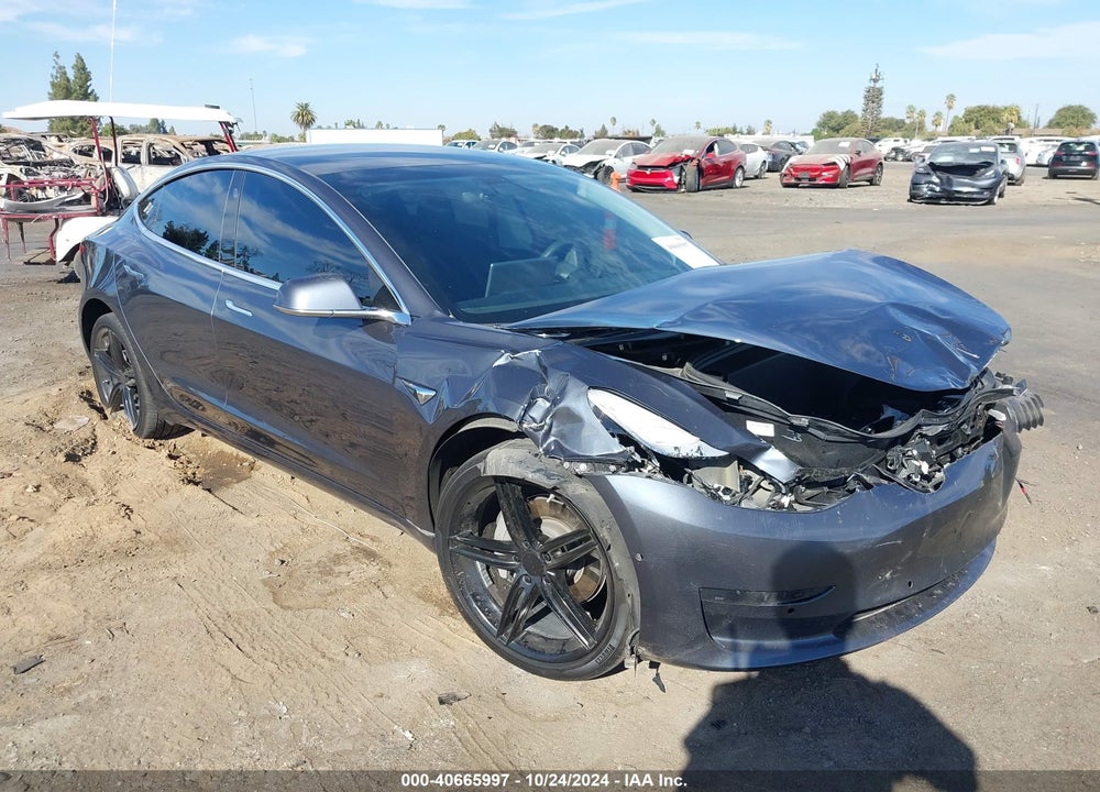 2019 TESLA MODEL 3 LONG RANGE/MID RANGE/STANDARD RANGE/STANDARD RANGE PLUS VIN: 5YJ3E1EAXKF417247