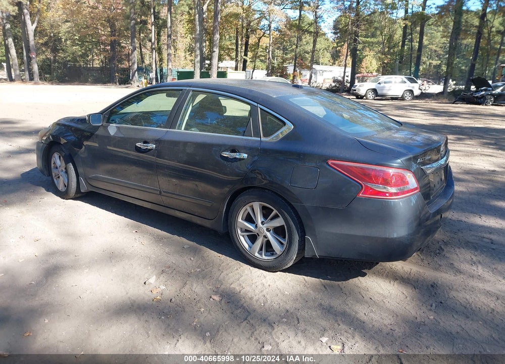 2015 NISSAN ALTIMA 2.5 SV VIN: 1N4AL3AP8FC113099