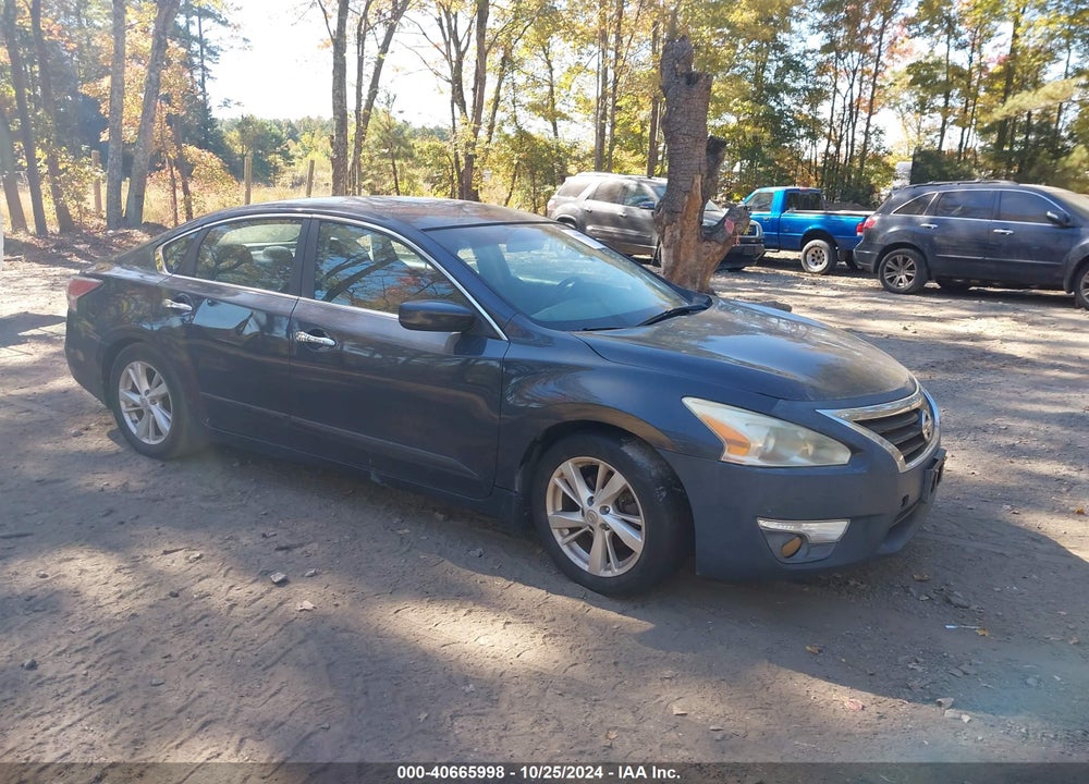2015 NISSAN ALTIMA 2.5 SV VIN: 1N4AL3AP8FC113099
