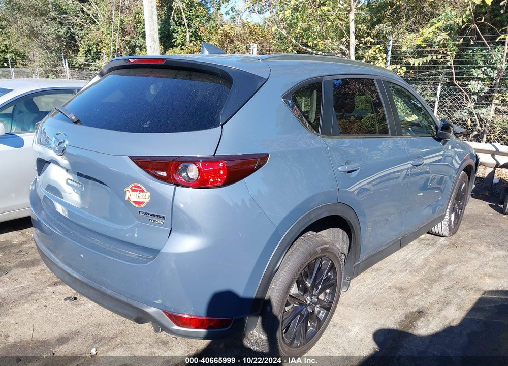 2021 MAZDA CX-5 VIN: JM3KFACY6M0411284