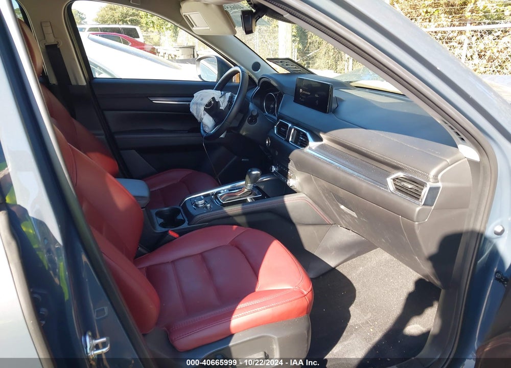 2021 MAZDA CX-5 VIN: JM3KFACY6M0411284