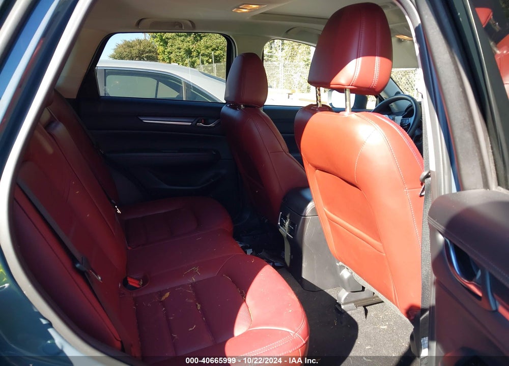 2021 MAZDA CX-5 VIN: JM3KFACY6M0411284