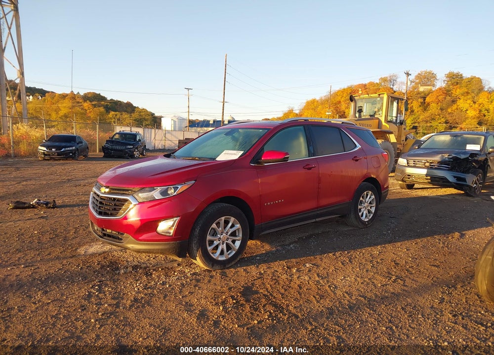 2018 CHEVROLET EQUINOX LT VIN: 2GNAXSEV8J6212225