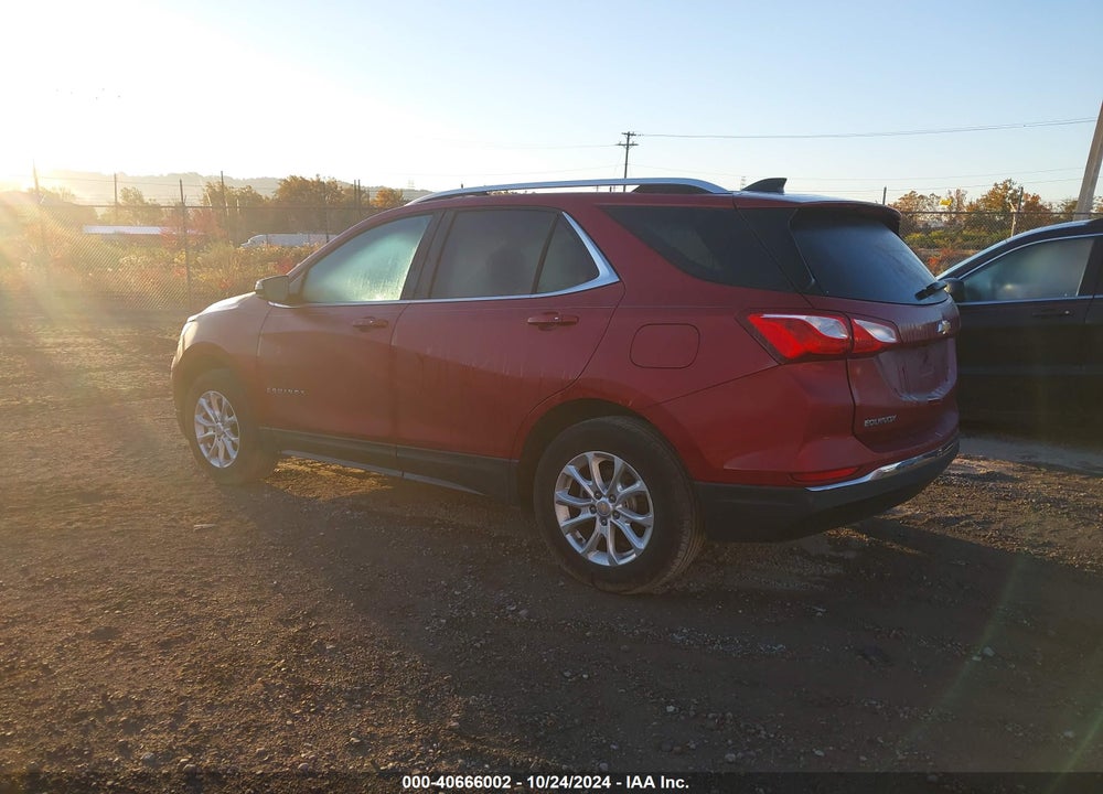 2018 CHEVROLET EQUINOX LT VIN: 2GNAXSEV8J6212225