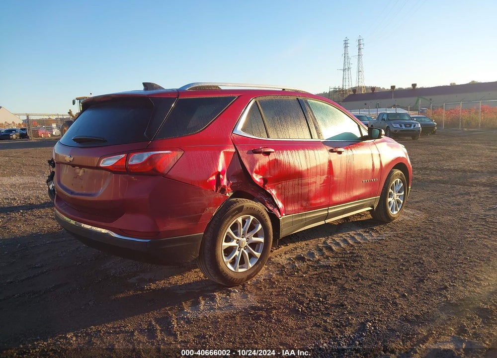 2018 CHEVROLET EQUINOX LT VIN: 2GNAXSEV8J6212225