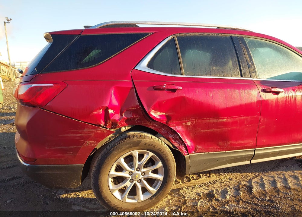 2018 CHEVROLET EQUINOX LT VIN: 2GNAXSEV8J6212225