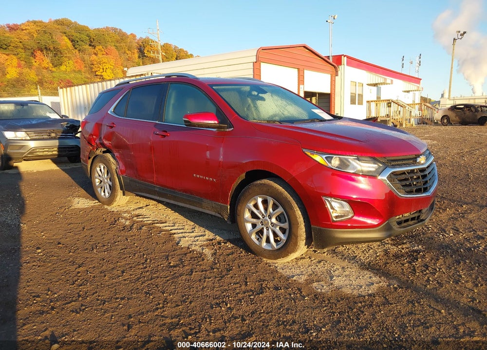 2018 CHEVROLET EQUINOX LT VIN: 2GNAXSEV8J6212225