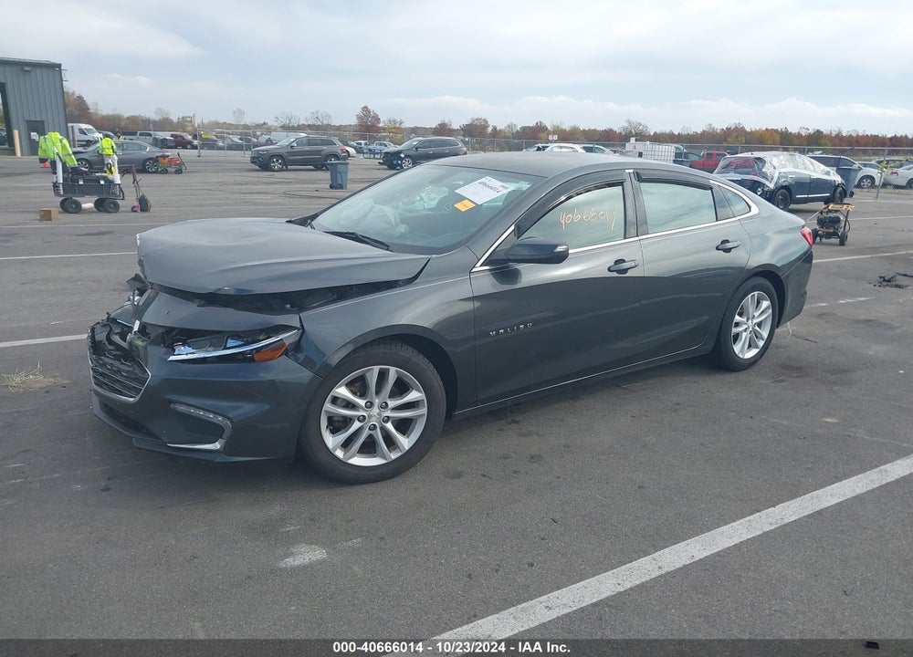 2016 CHEVROLET MALIBU 1LT VIN: 1G1ZE5ST1GF270898
