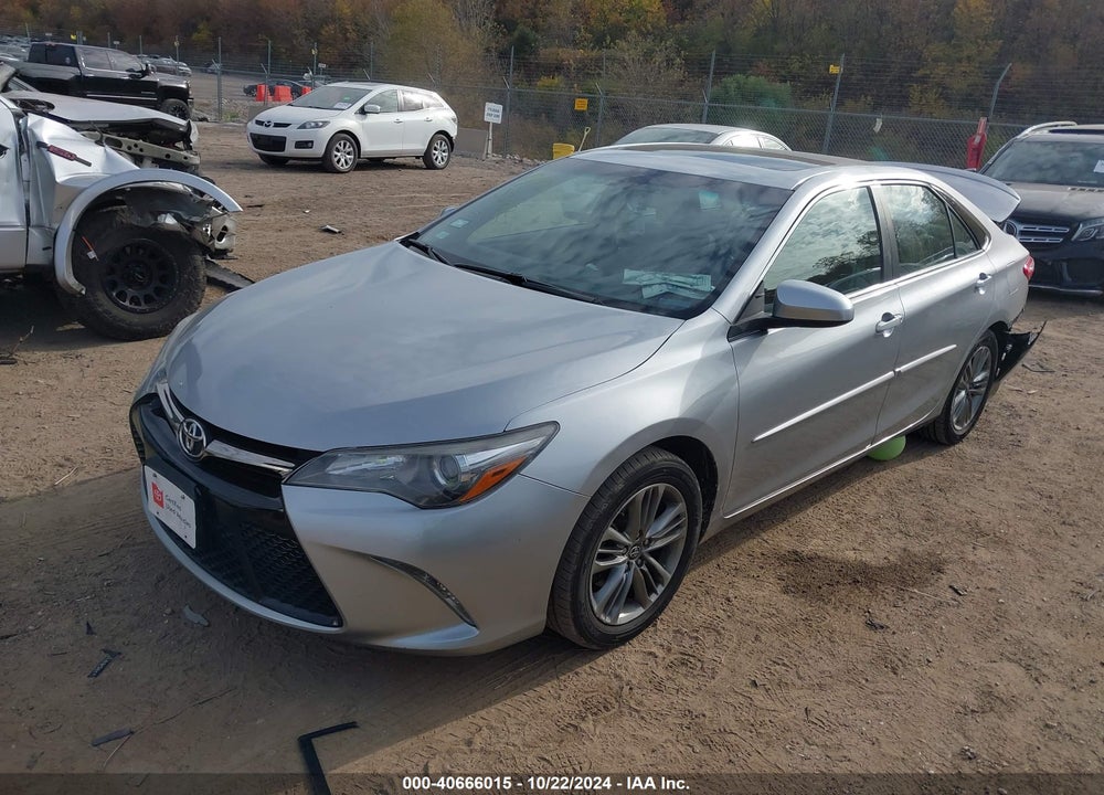 2017 TOYOTA CAMRY SE VIN: 4T1BF1FK4HU431589