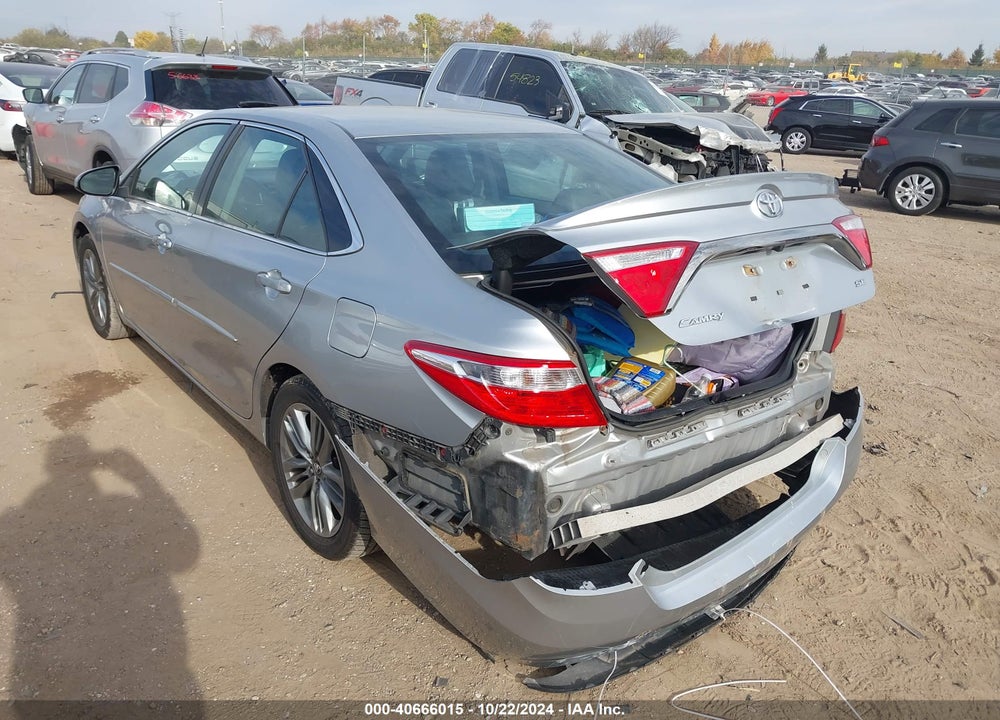 2017 TOYOTA CAMRY SE VIN: 4T1BF1FK4HU431589