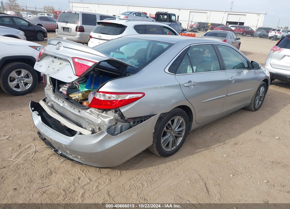 2017 TOYOTA CAMRY SE VIN: 4T1BF1FK4HU431589