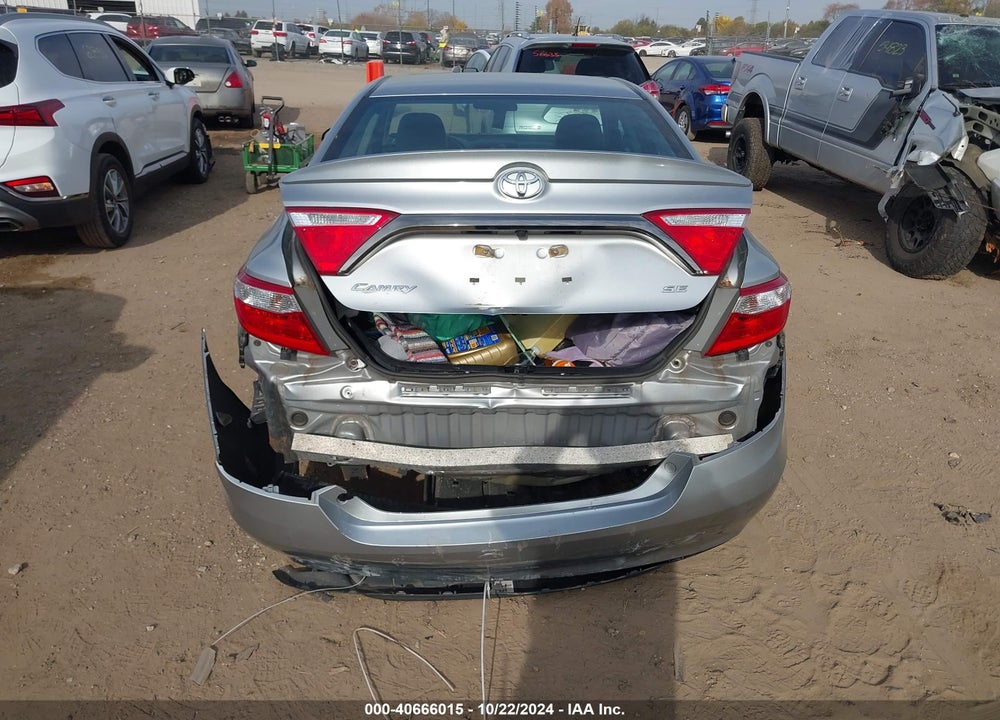 2017 TOYOTA CAMRY SE VIN: 4T1BF1FK4HU431589