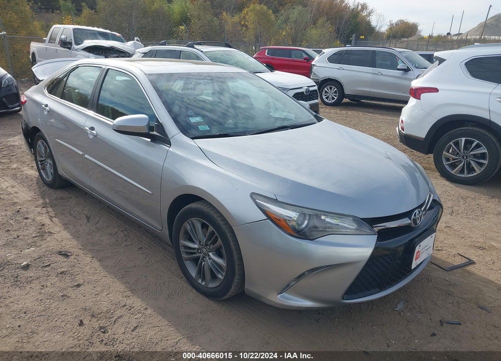 2017 TOYOTA CAMRY SE VIN: 4T1BF1FK4HU431589