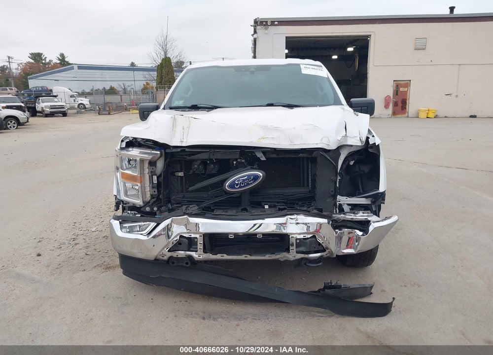 2021 FORD F-150 XL VIN: 1FTEW1EP9MFA20086