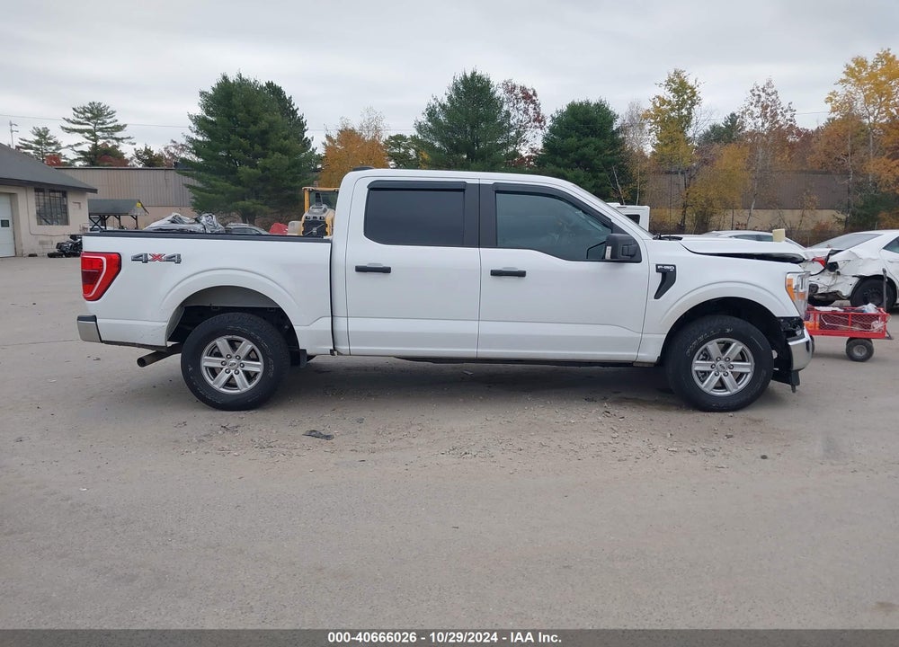 2021 FORD F-150 XL VIN: 1FTEW1EP9MFA20086